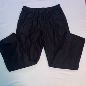 Men’s ZeroXposur Snow Pants Large Black Fleece Lined Ski Snowboard Winter